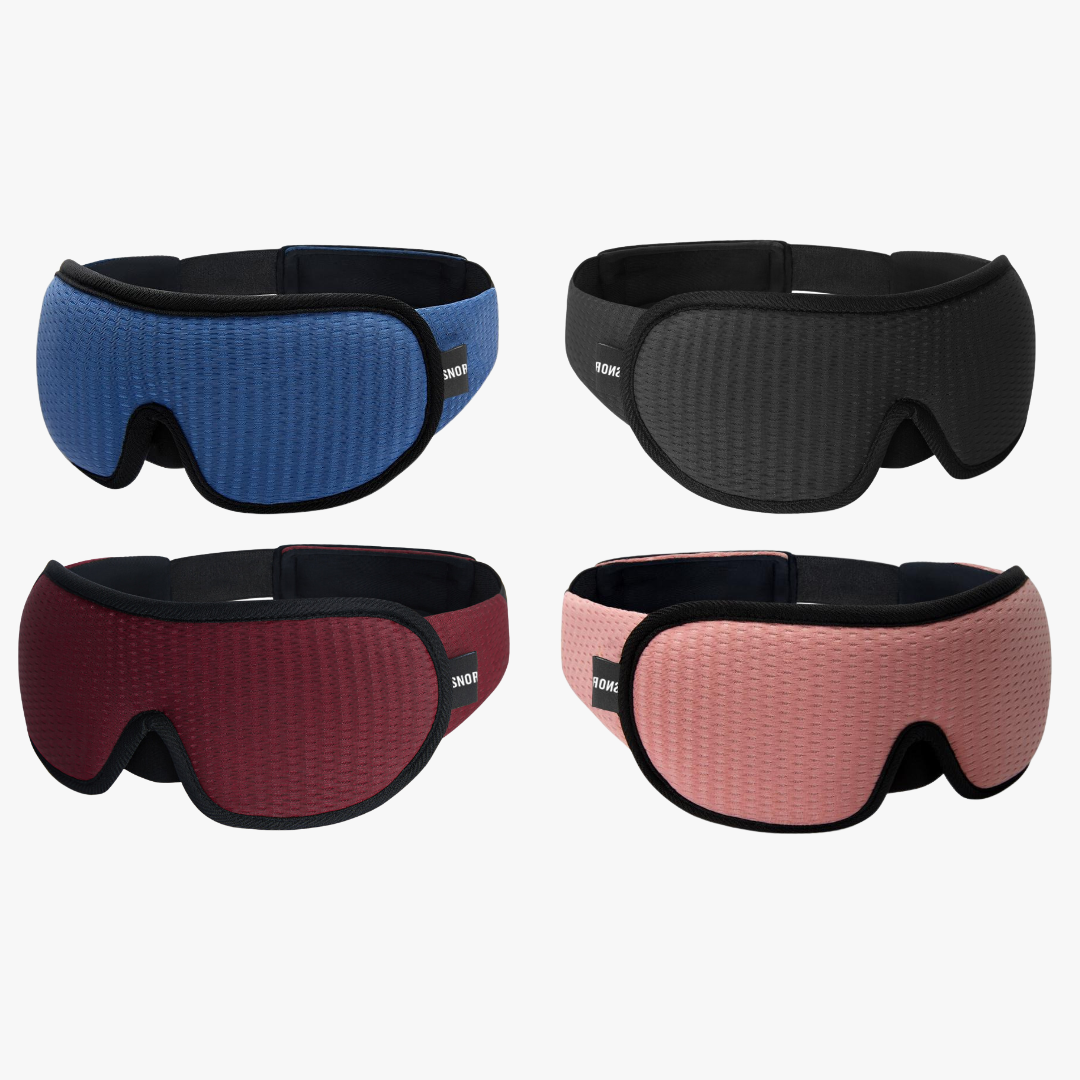 3D lichtgewicht slaapmaskers