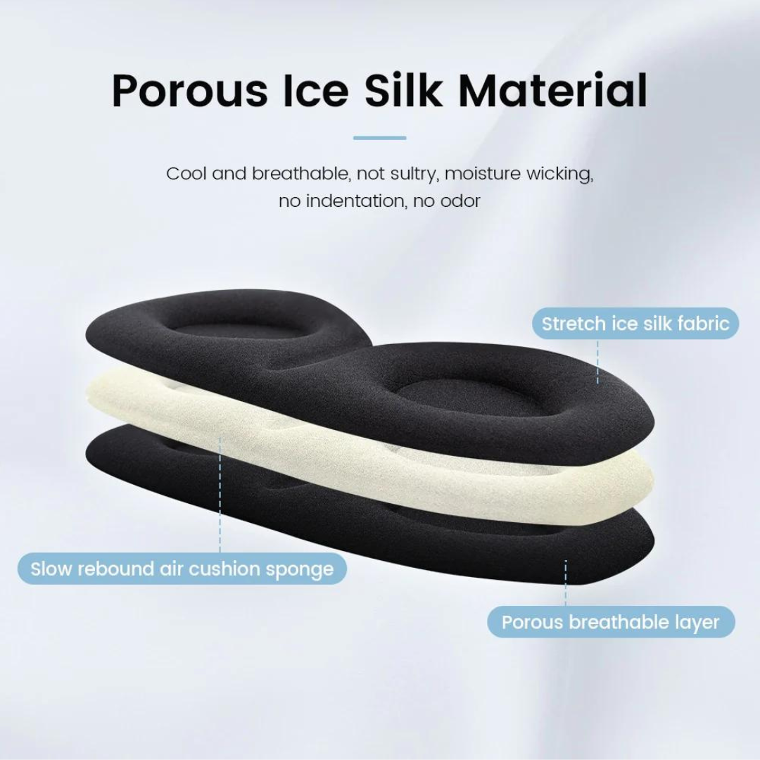 3D lichtgewicht slaapmaskers