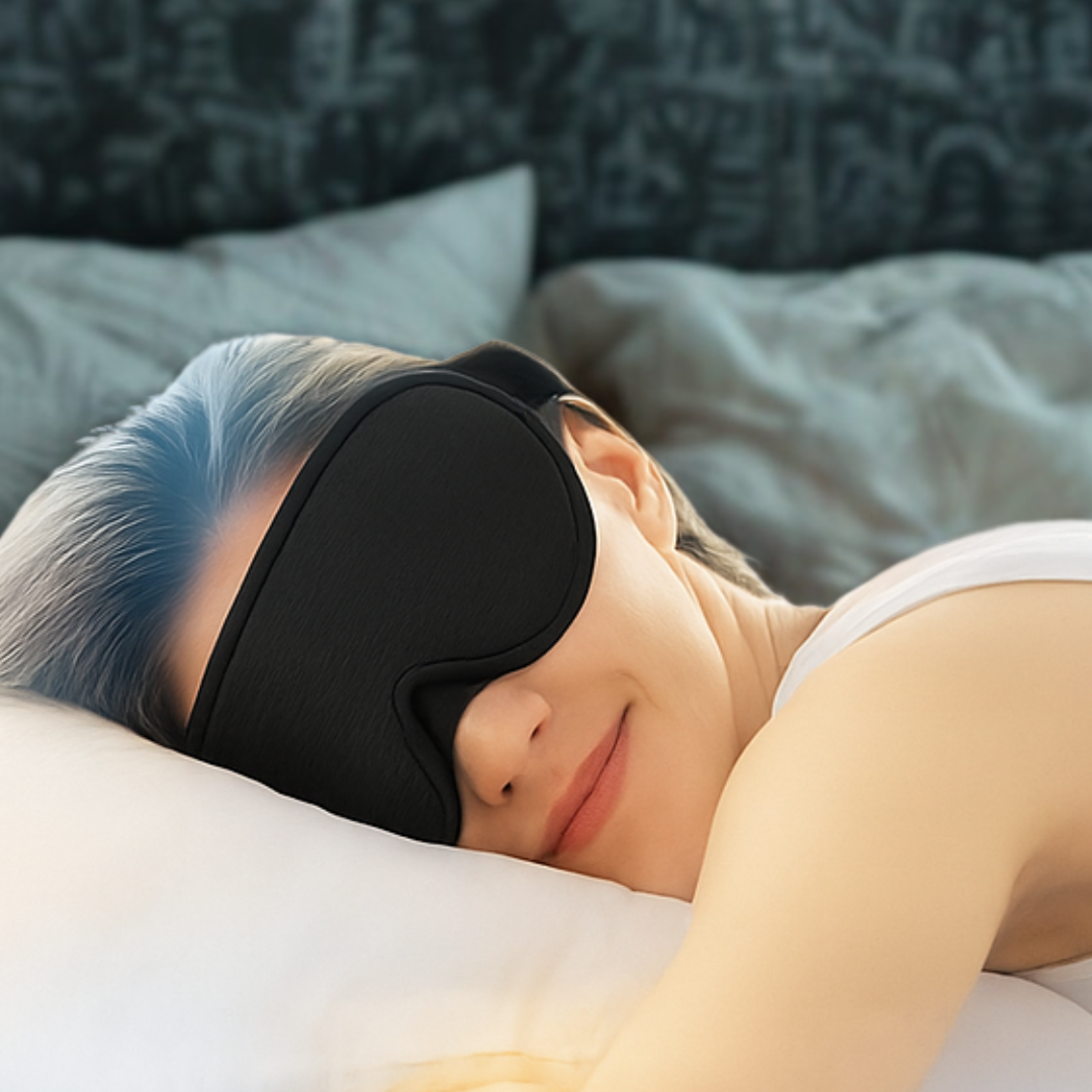 3D lichtgewicht slaapmaskers