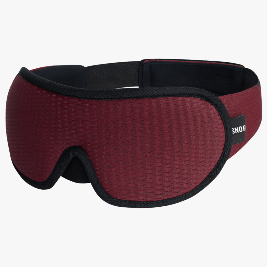 3D lichtgewicht slaapmaskers