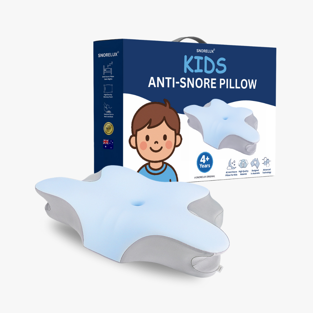 Anti-snurkkussen voor kinderen (jongens)