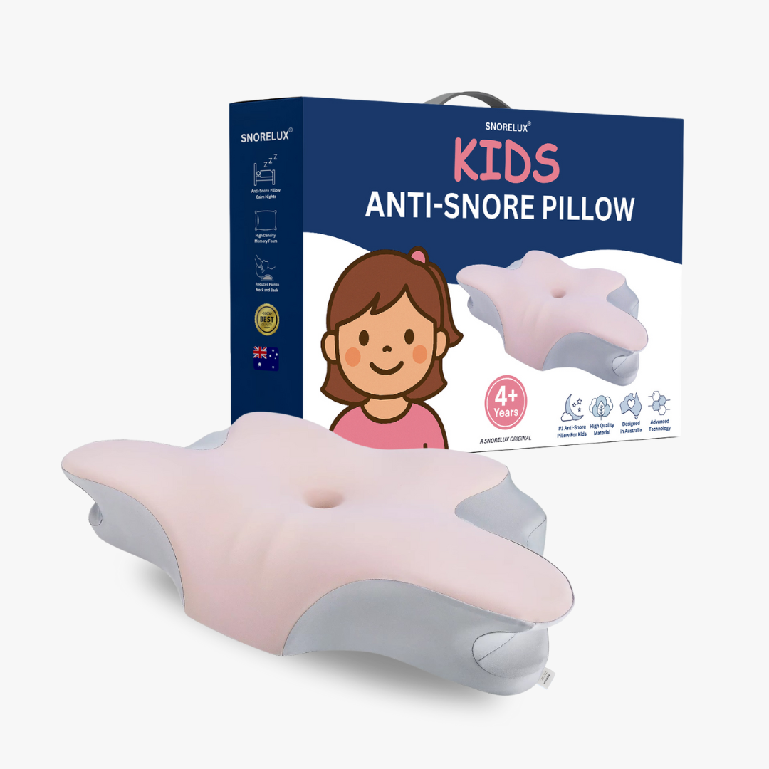 Kids Anti-Snore Pillow - Girls