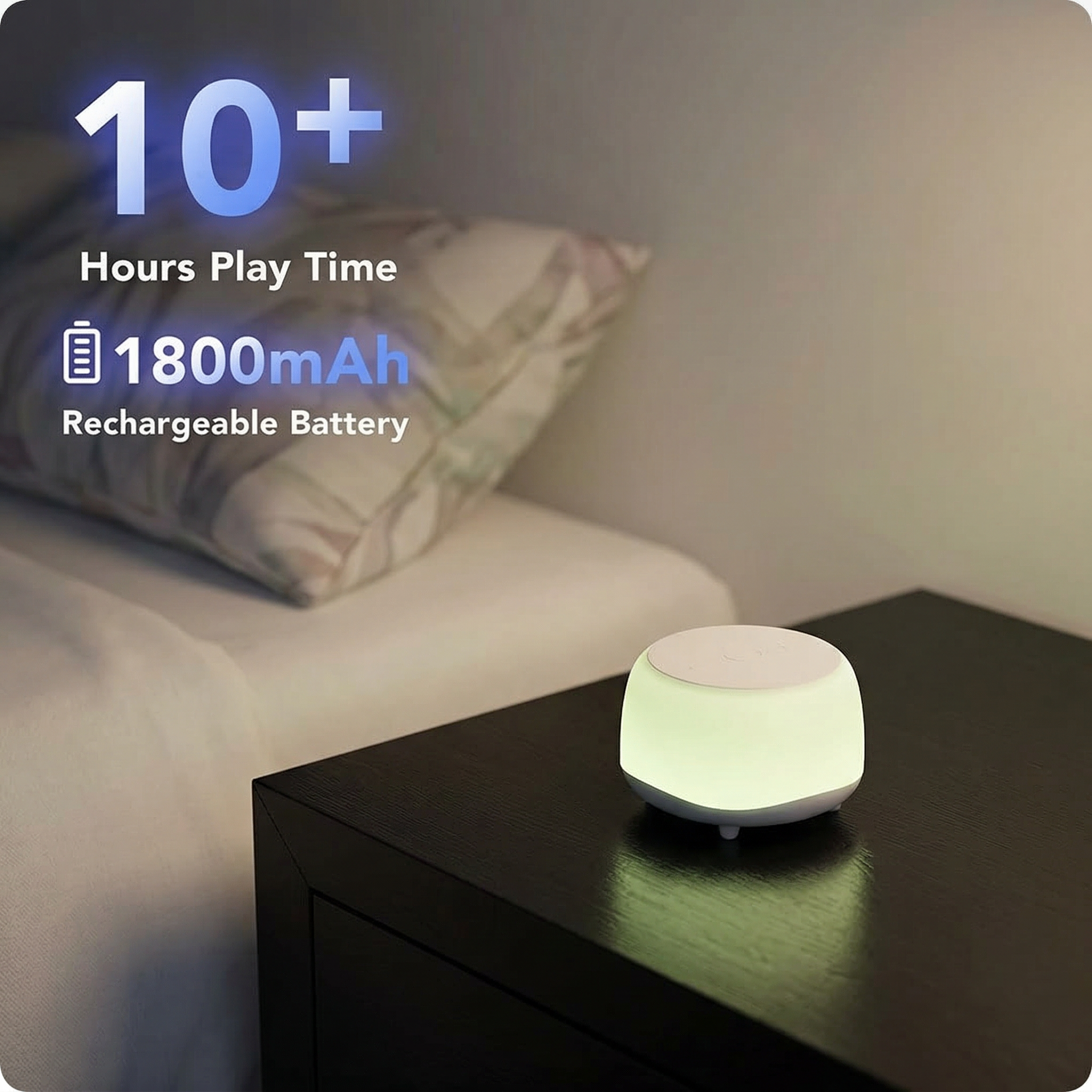 SleepSound Pro White Noise Machine Anti-Snoring