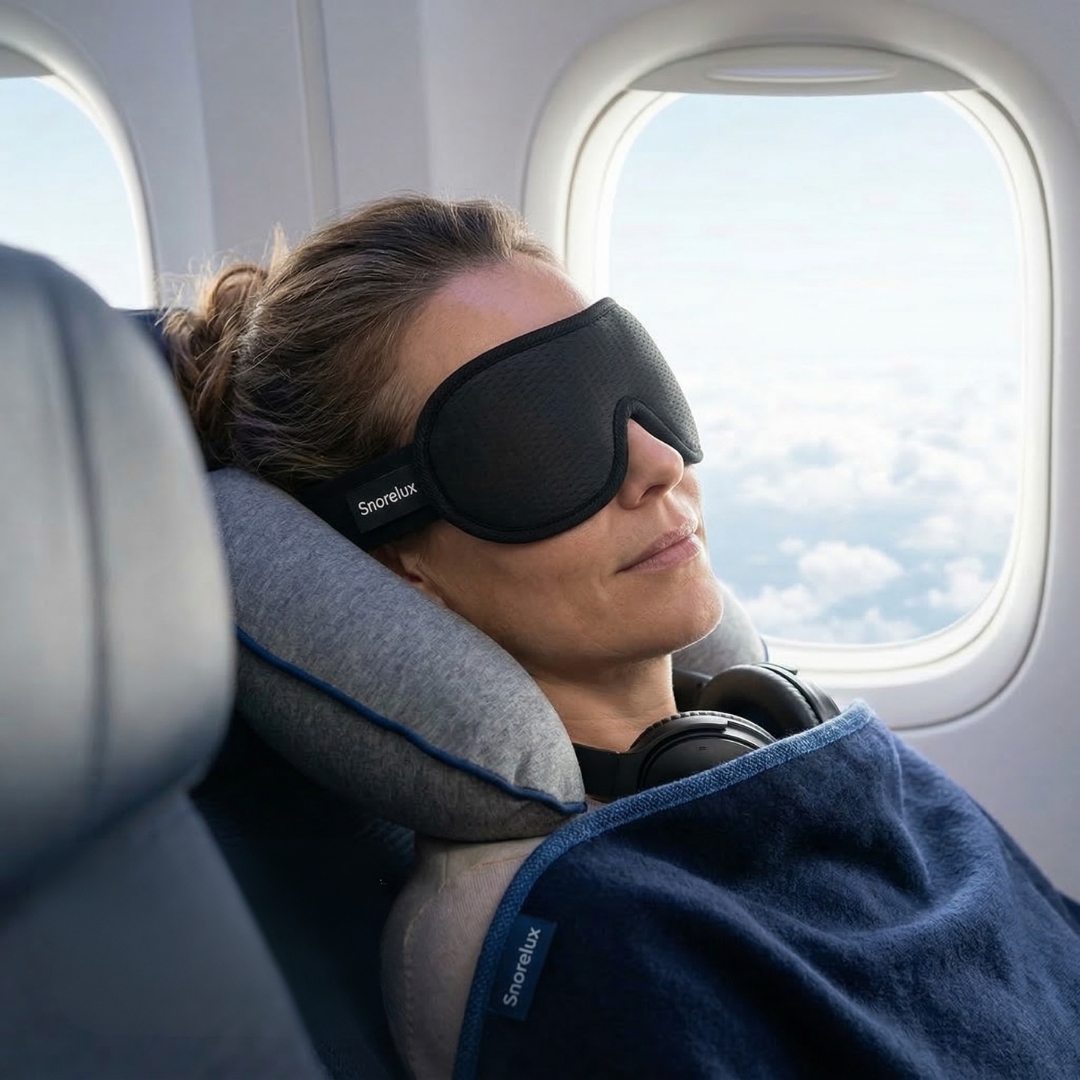 3D lichtgewicht slaapmaskers