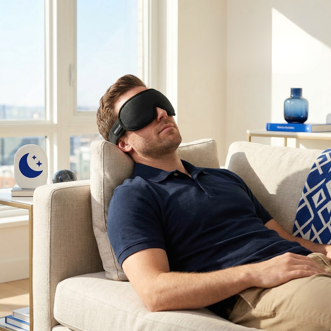 3D Lightweight Sleeping Masks