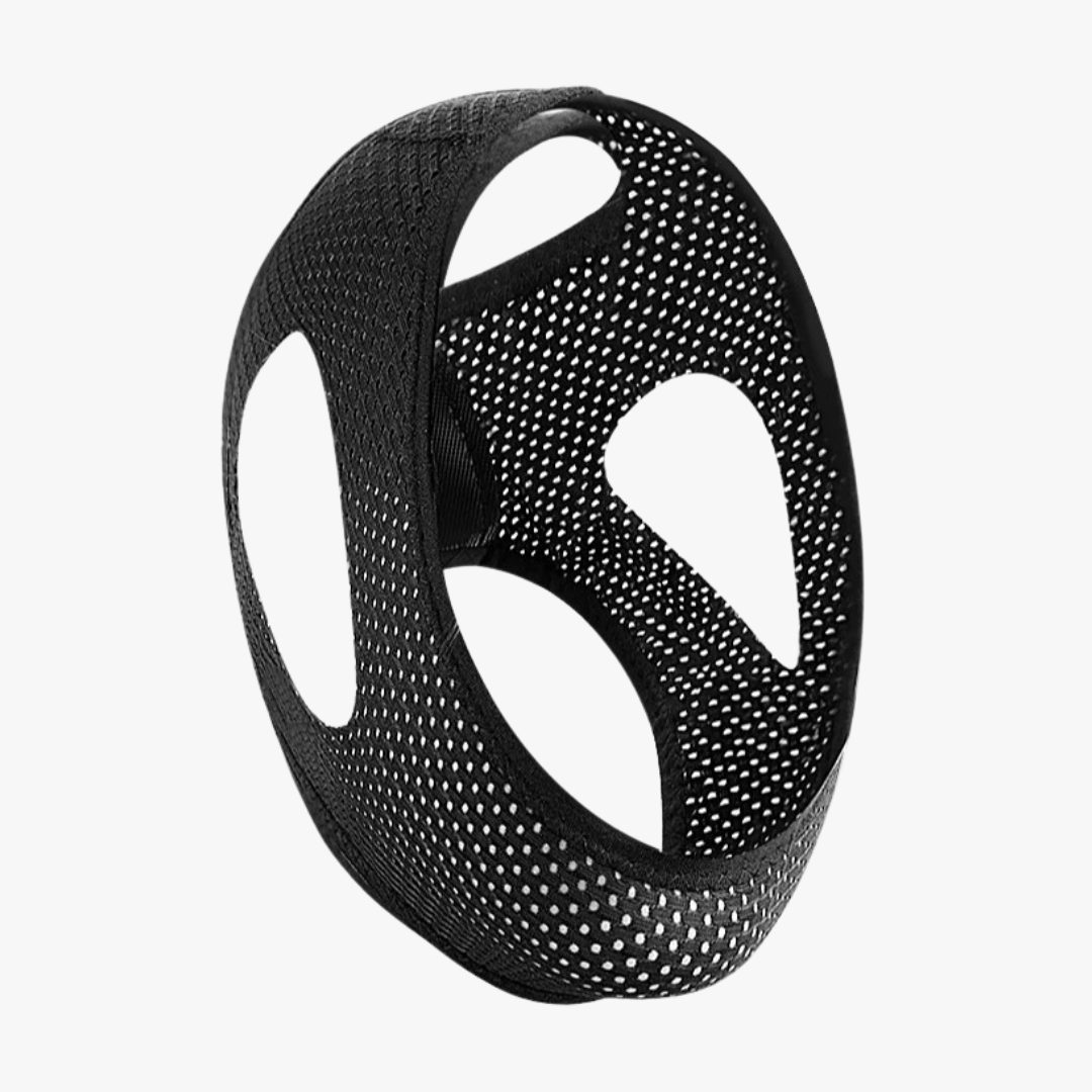 Anti-snurk kinband