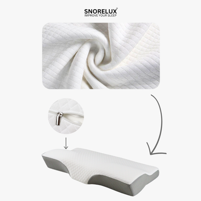 Pillow Case Anti-Snore Pillow - Snorelux®