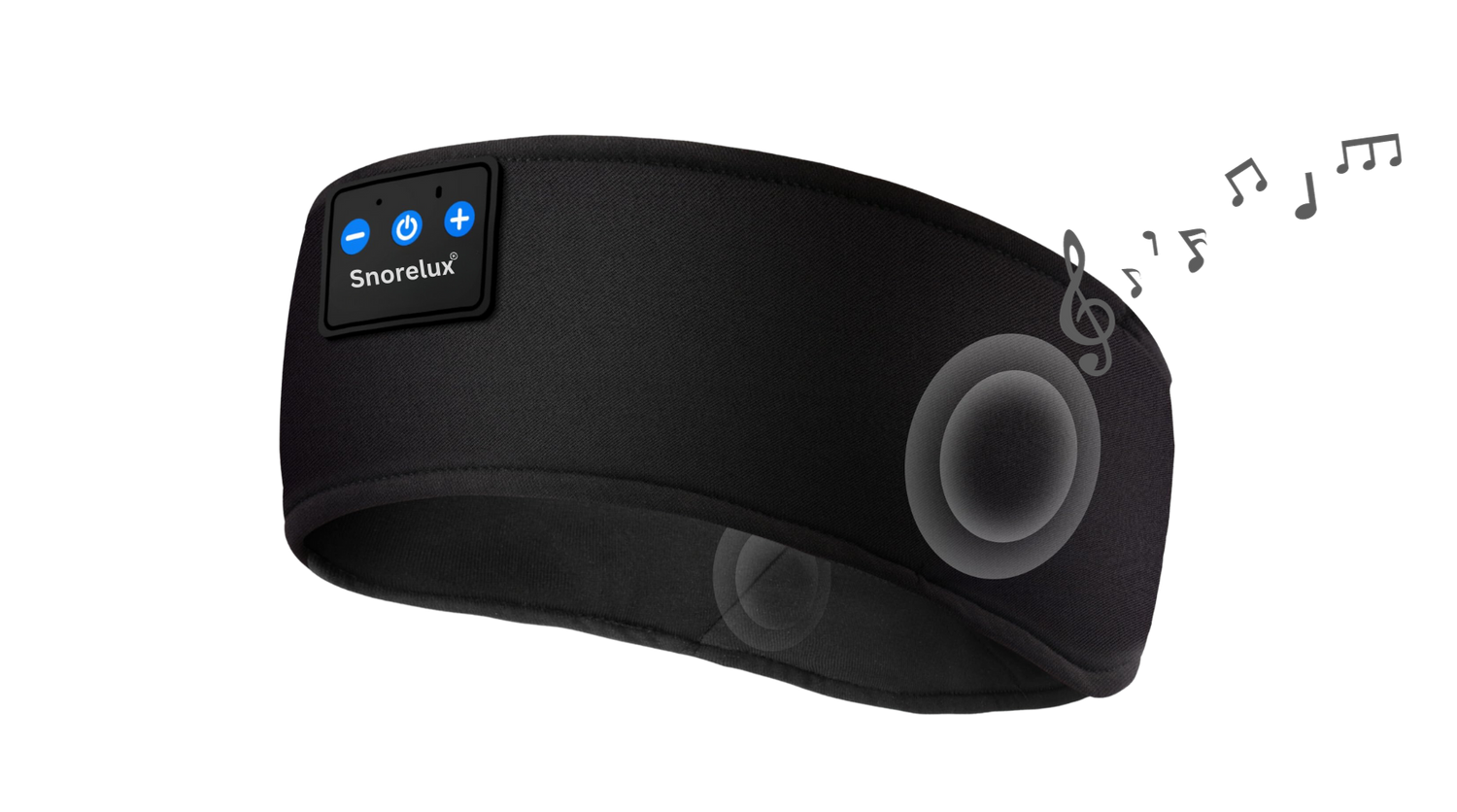 Bluetooth Sound Headband - Snorelux®