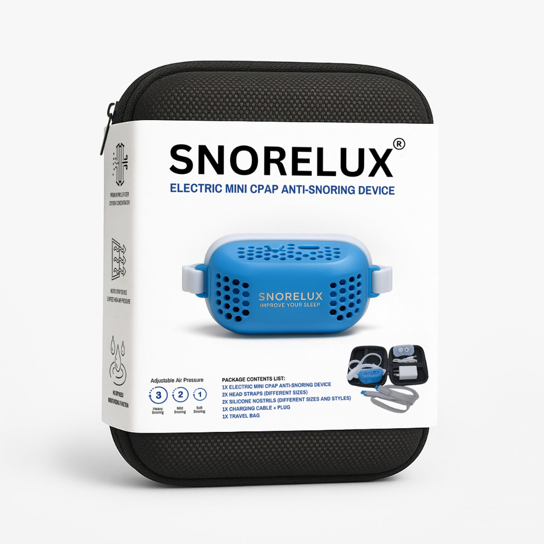 Pro elektrisch anti-snurk apparaat