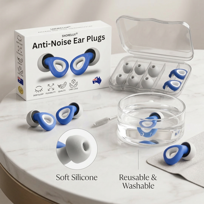 Anti-Noise Sleeping Earplugs