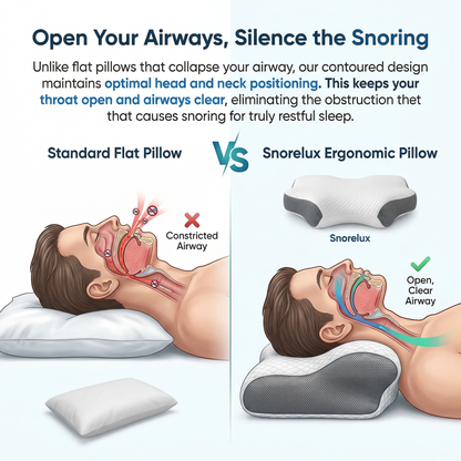 Anti-Snore Pillow
