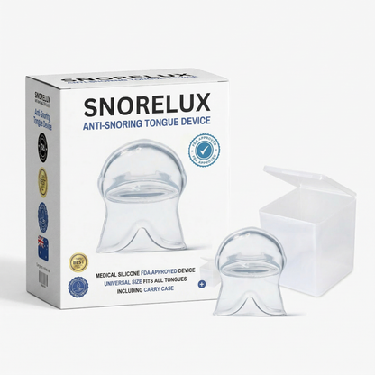 Anti-Snoring Tongue Device