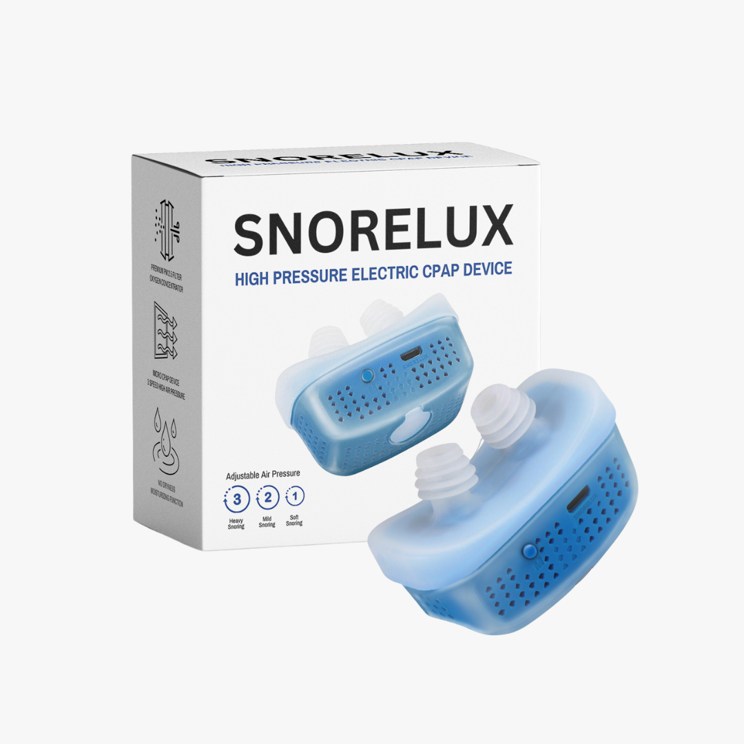 Advanced Electric Anti-Snoring Device - Snorelux®